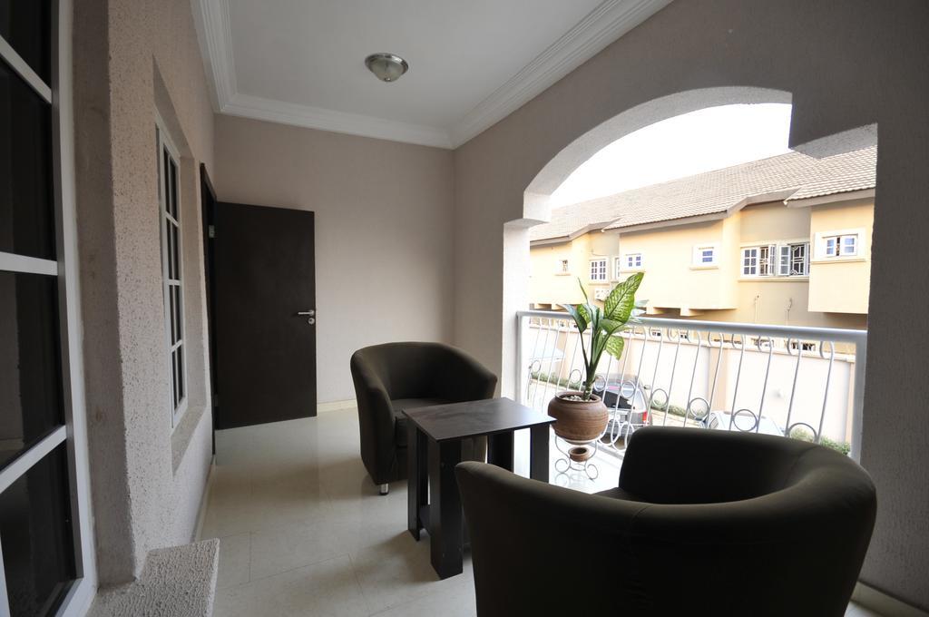 Sheer Luxury Apartments And Suites Abuja Cameră foto