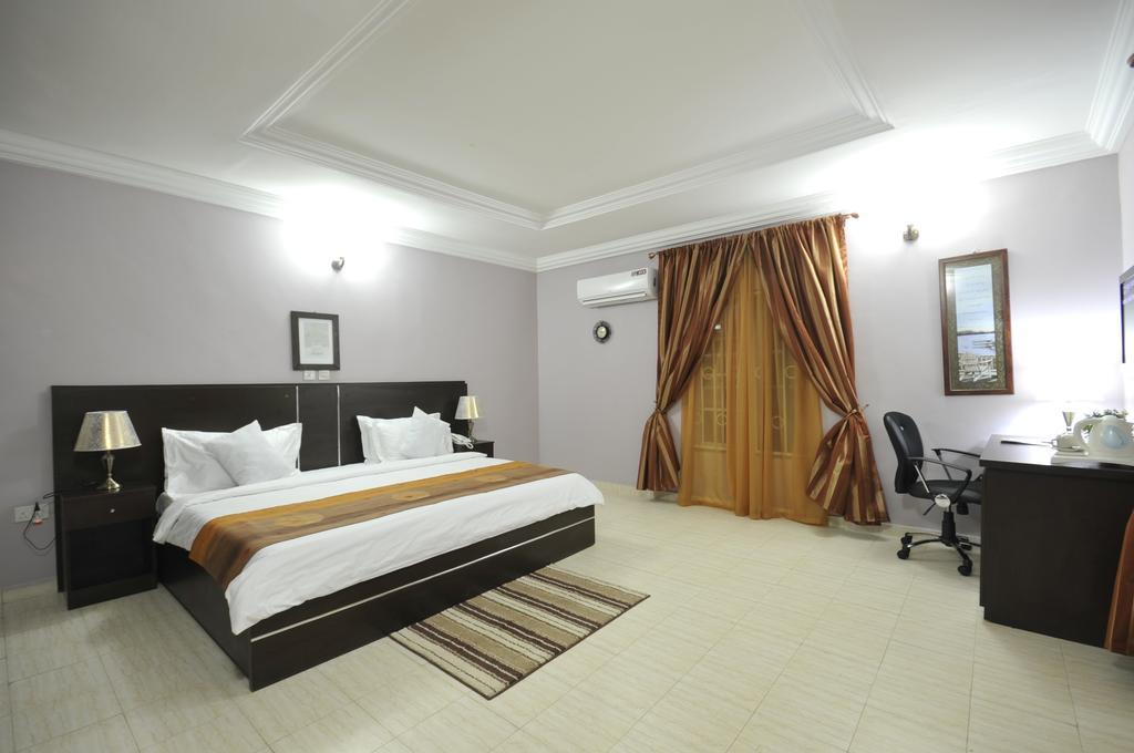 Sheer Luxury Apartments And Suites Abuja Cameră foto