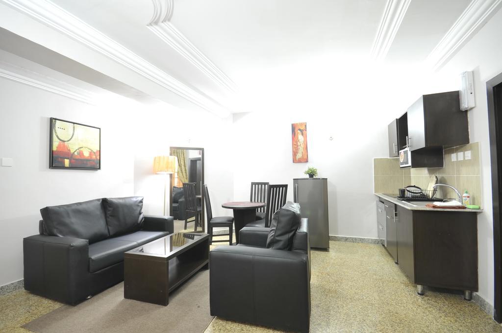 Sheer Luxury Apartments And Suites Abuja Cameră foto