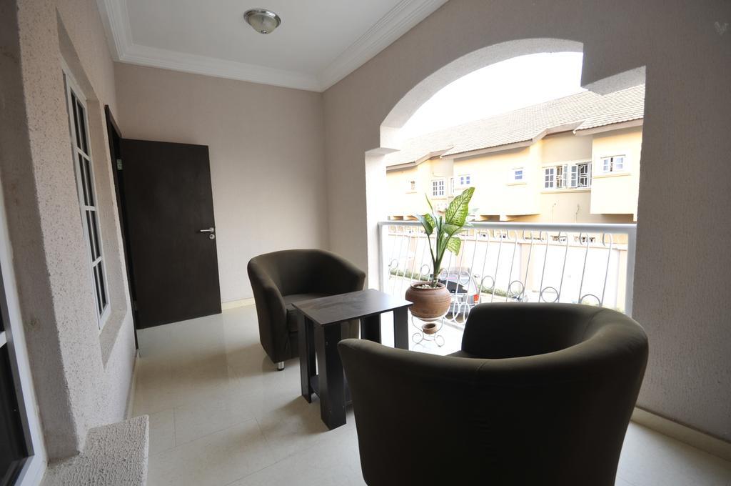 Sheer Luxury Apartments And Suites Abuja Exterior foto