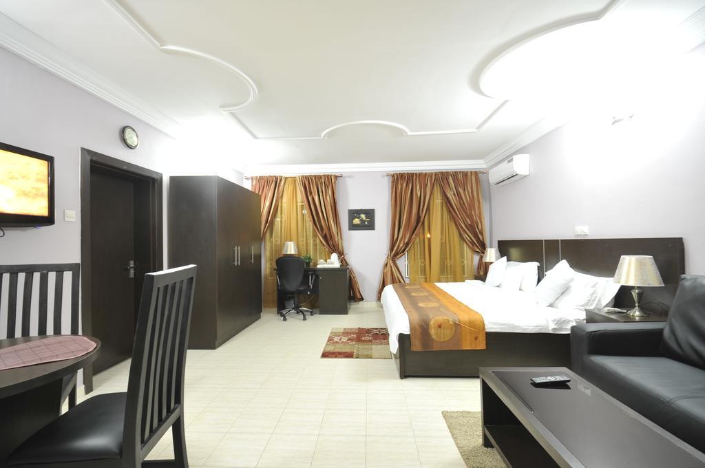 Sheer Luxury Apartments And Suites Abuja Cameră foto