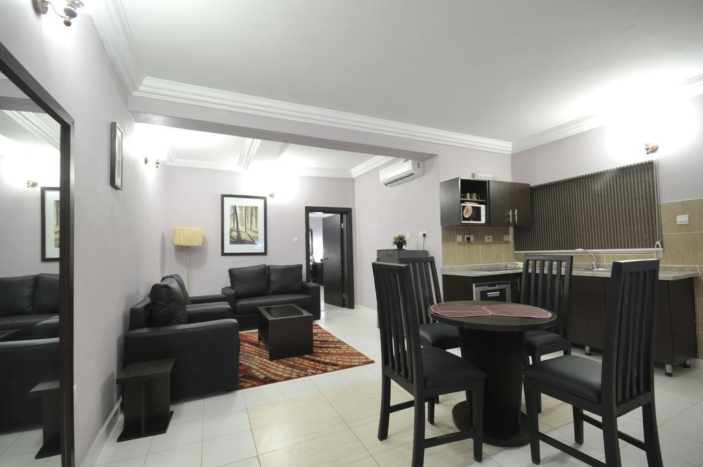 Sheer Luxury Apartments And Suites Abuja Cameră foto