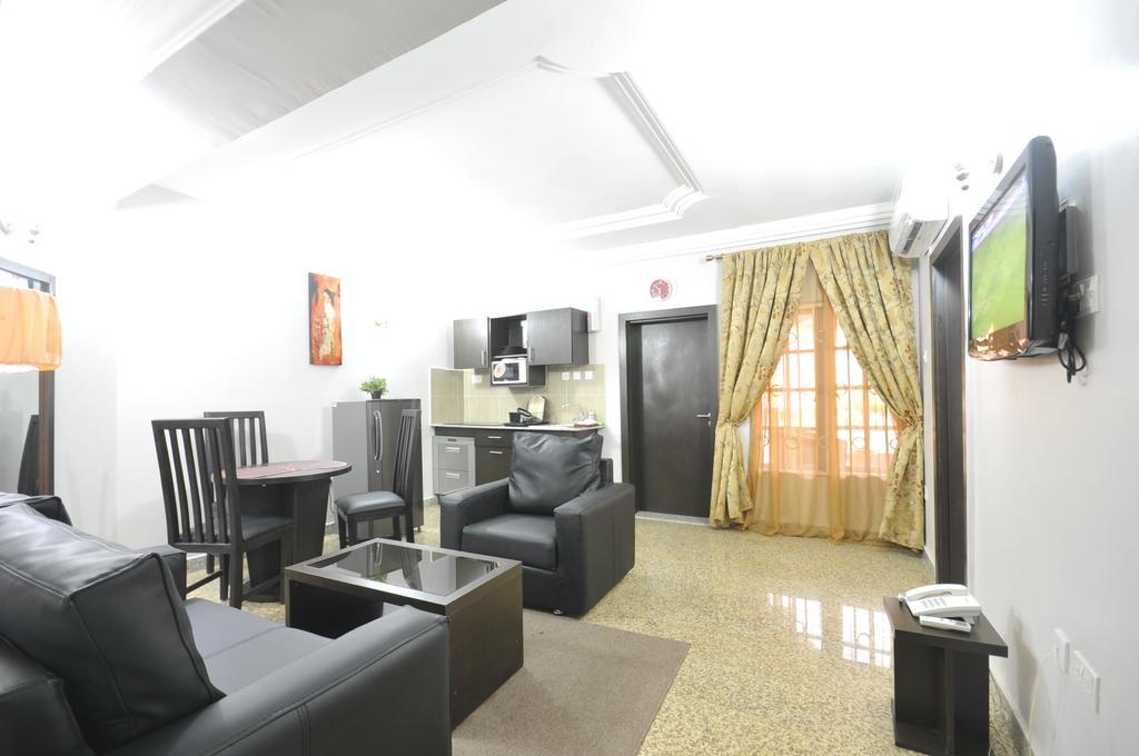 Sheer Luxury Apartments And Suites Abuja Cameră foto