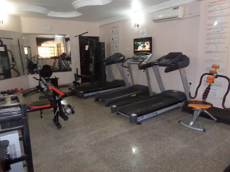 Sheer Luxury Apartments And Suites Abuja Exterior foto