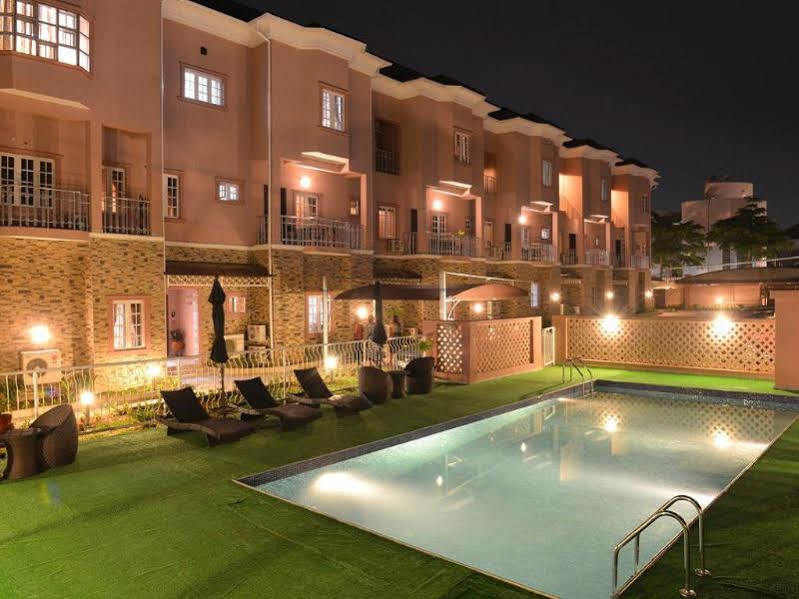 Sheer Luxury Apartments And Suites Abuja Exterior foto